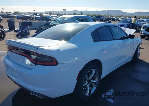 2016 Dodge Charger R/T из США, поврежденный, VIN 2C3CDXCT0GH276835